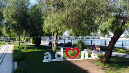 Adana'daki binaların yarısı kaçak çıktı...Yapılar havadan görüntülendi