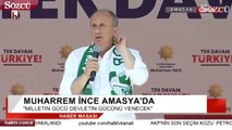 Muharrem İnce: Seçimle gelen seçimle gider