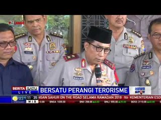 Mapolda Jatim Jelaskan Kondisi Anak yang Selamat dari Bom