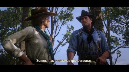 RED DEAD REDEMPTION 2 - Trailer  Oficial (en Español) || PS4