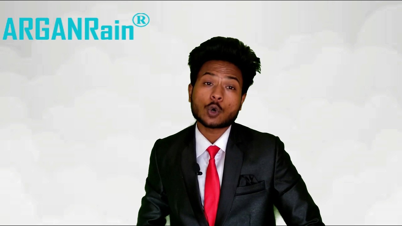 ARGANRain Hair Care - Shampoo & ARGAN Oil!