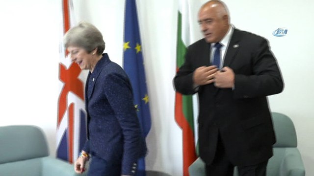 - İngiltere Başbakanı May, Bulgar Mevkidaşı İle Görüştü