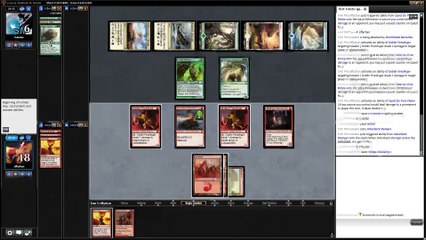 Red vs 4c Control (Penny Dreadful) Season 8 Run 10 Round 2