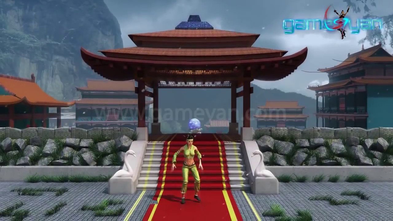 3D Female Warrior Character - Modeling Rigging & Kungfu Fight Animation