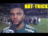 OLHA O QUE O BORJA FALOU DEPOIS DE FAZER 3 GOLS CONTRA O J. BARRANQUILLA