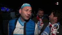 Football : les supporters de l'OM déçus par la défaite en Ligue Europa