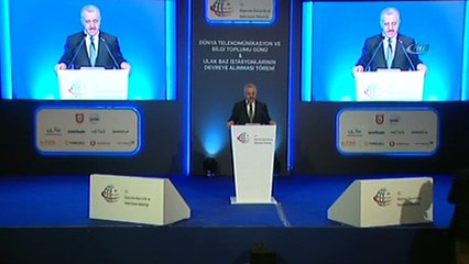 Bakan Arslan: 'Teknolojinin gerisinde kalmak, teknolojik gelişmelerin gerisinde kalmak gibi bir lüksümüz yok'