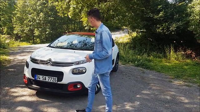Citroen C3 Sürüş İzlenimi