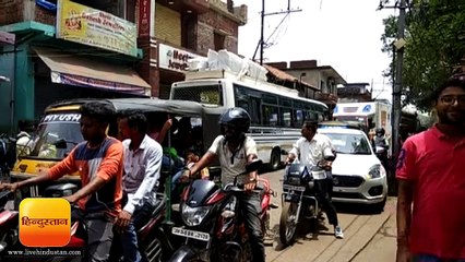 चांडिल में जाम में फंसी रही एंबुलेंस, मरीजों की जान पर बनी