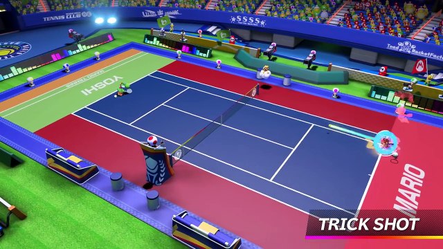 MARIO TENNIS ACES - Trailer || Nintendo Switch