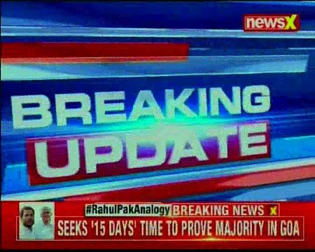 Congress stakes claim in Goa, claims to be single largest party in Goa