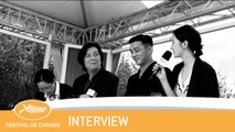 BURNING - CANNES 2018 - INTERVIEW - EV