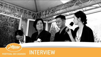 BURNING - CANNES 2018 - INTERVIEW - EV