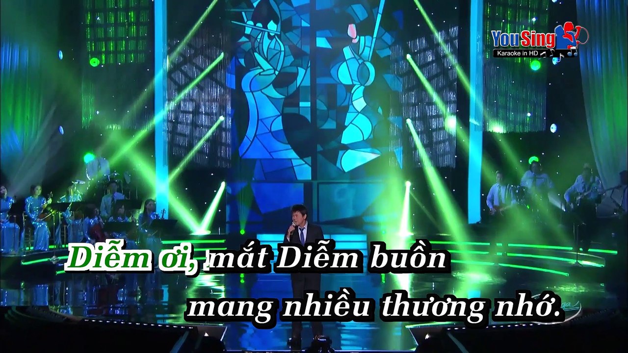 Mắt Diễm Buồn - Thái Châu