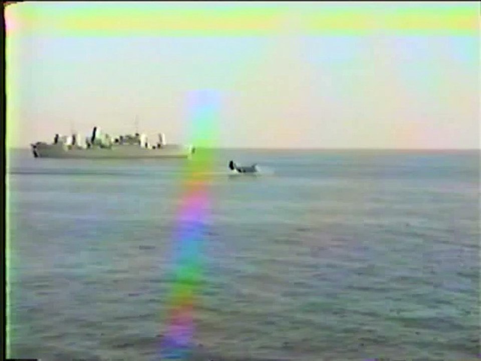 CH-46 Military Helicopter Mishap