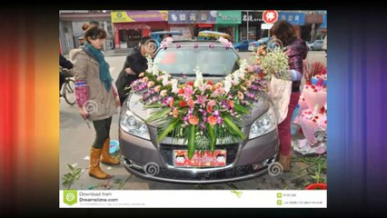 Weeding Car Making Beautiful