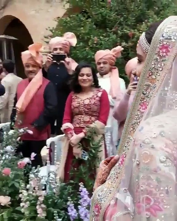 virat kohli and anshoka sharma wedding ceremony