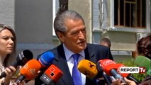 Report TV - Çështja Xhafaj, Berisha: Shqiptarët ta hedhin Ramën në Lanë, po qelb Shqipërinë