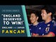 'ENGLAND DESERVED TO WIN!' | England 1-2 Japan FANCAM | 2015 FIFA WWC