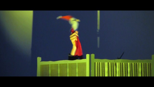 Extraits du spectacle du projet Culture à l'hôpital - 11 avril 2018 - Marionnettes avec la Cie Pipa Sol