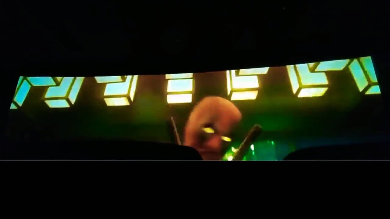 Deadpool 2 - Bar Battle Scenes