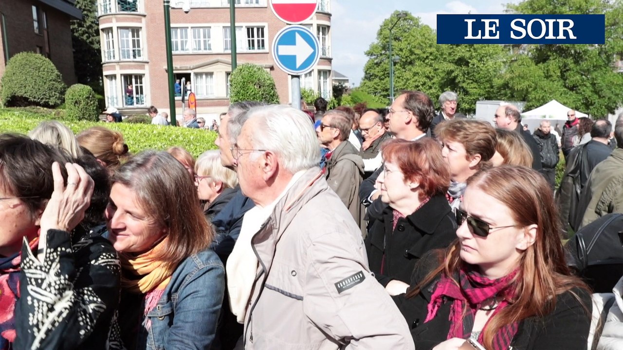 Les Funérailles de Maurane