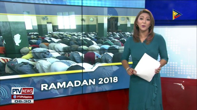 Pangulong #Duterte, nakiisa sa paggunita ng buwan ng Ramadan