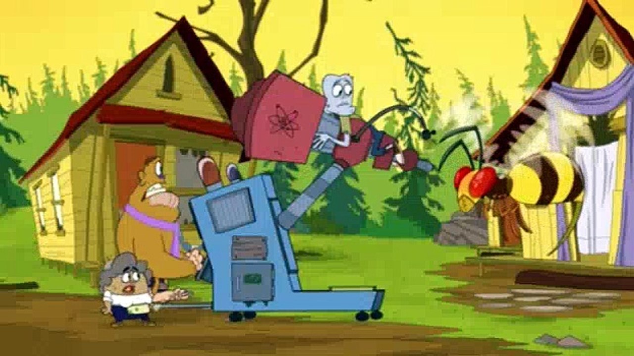 Camp Lakebottom S01E23 - Buttastic Journey - Monkey See, Monkey Kung Fu