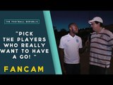 SAN MARINO 0 - 6 ENGLAND Fancam 'Pick players who want to have a go''