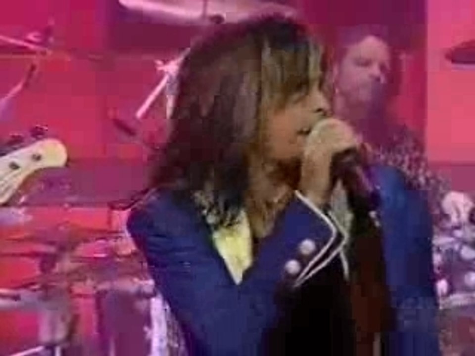 Aerosmith - Pink  + interview on Jay Leno