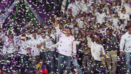 Pastor cierra campaña en Venezuela y promete "ayuda humanitaria"