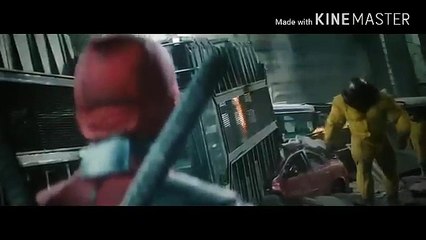 Deadpool 2 Deadpool And Juggernaut Fight Scene