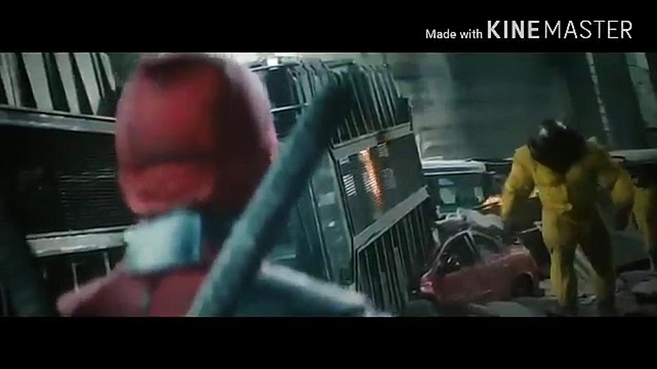 Deadpool 2 - Deadpool and Juggernaut Fight Scene - video Dailymotion