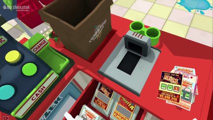 Job Simulator VR but I should never be hired