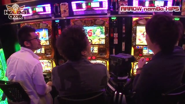 HEAVENS DOOR　第198話(1/4)【ミリオンゴッド‐神々の凱旋‐】《木村魚拓》《ジロウ》《トメキチ》[ジャンバリ.TV][パチスロ][スロット]