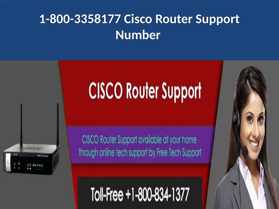18003358177 Cisco Router Support Number