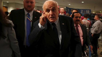 Rudy Giuliani Says The FBI May Have Placed A Spy In The Trump Campaign