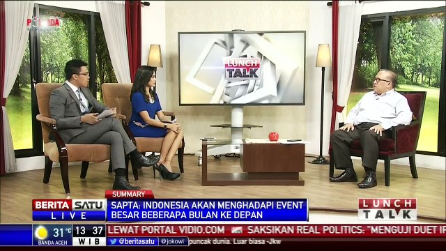 Lunch Talk: Indonesia Aman #2