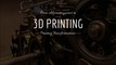 From old printing press to 3D Printing Printing Transformations