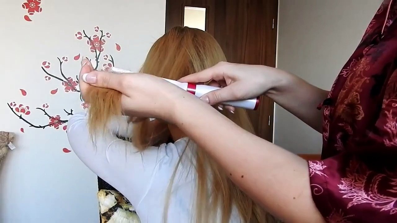 Hair brushing, head scratching*ASMR