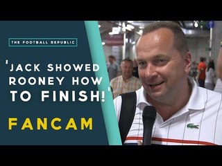 'WILSHERE SHOWED ROONEY HOW TO FINISH!' | SLOVENIA 2-3 ENGLAND Fancam