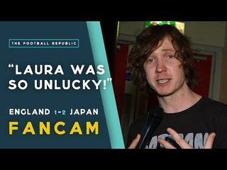 'LAURA BASSETT WAS SO UNLUCKY!' | England 1-2 Japan FANCAM | 2015 FIFA WWC