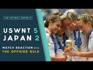 United States 5-2 Japan | MATCH REACTION with THE OFFSIDE RULE | 2015 FIFA WWC