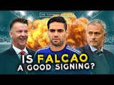 Is Falcao a good signing for Chelsea? | TRUE GEORDIE vs HUGH WIZZY!