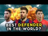 Who is the BEST defender in the world? | TRUE GEORDIE vs SQUAWKA DAVE!