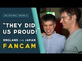 'THEY DID US PROUD!' | England 1-2 Japan FANCAM | 2015 FIFA WWC