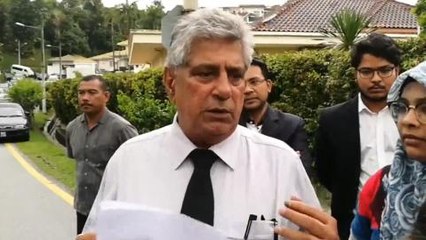 Najib upset over long police search, says lawyer