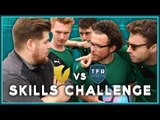 TFR FC vs VVBASVV SKILLS CHALLENGE! | Crossbar Challenge, Free Kicks, Penalties