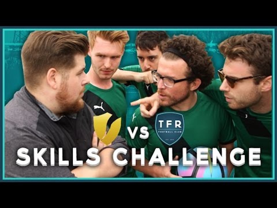 TFR FC vs VVBASVV SKILLS CHALLENGE! | Crossbar Challenge, Free Kicks, Penalties