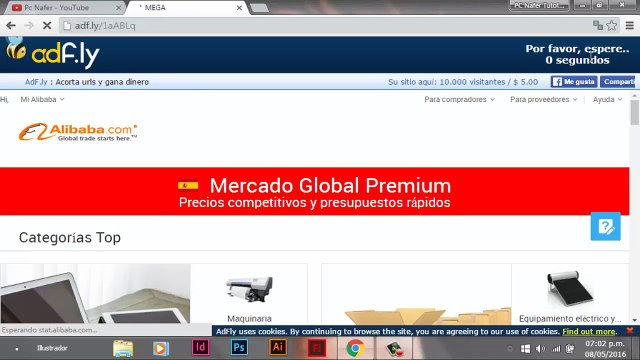 Acelerar y Optimizar Google chrome al 100% y Ahorrar Memoria Ram 2016